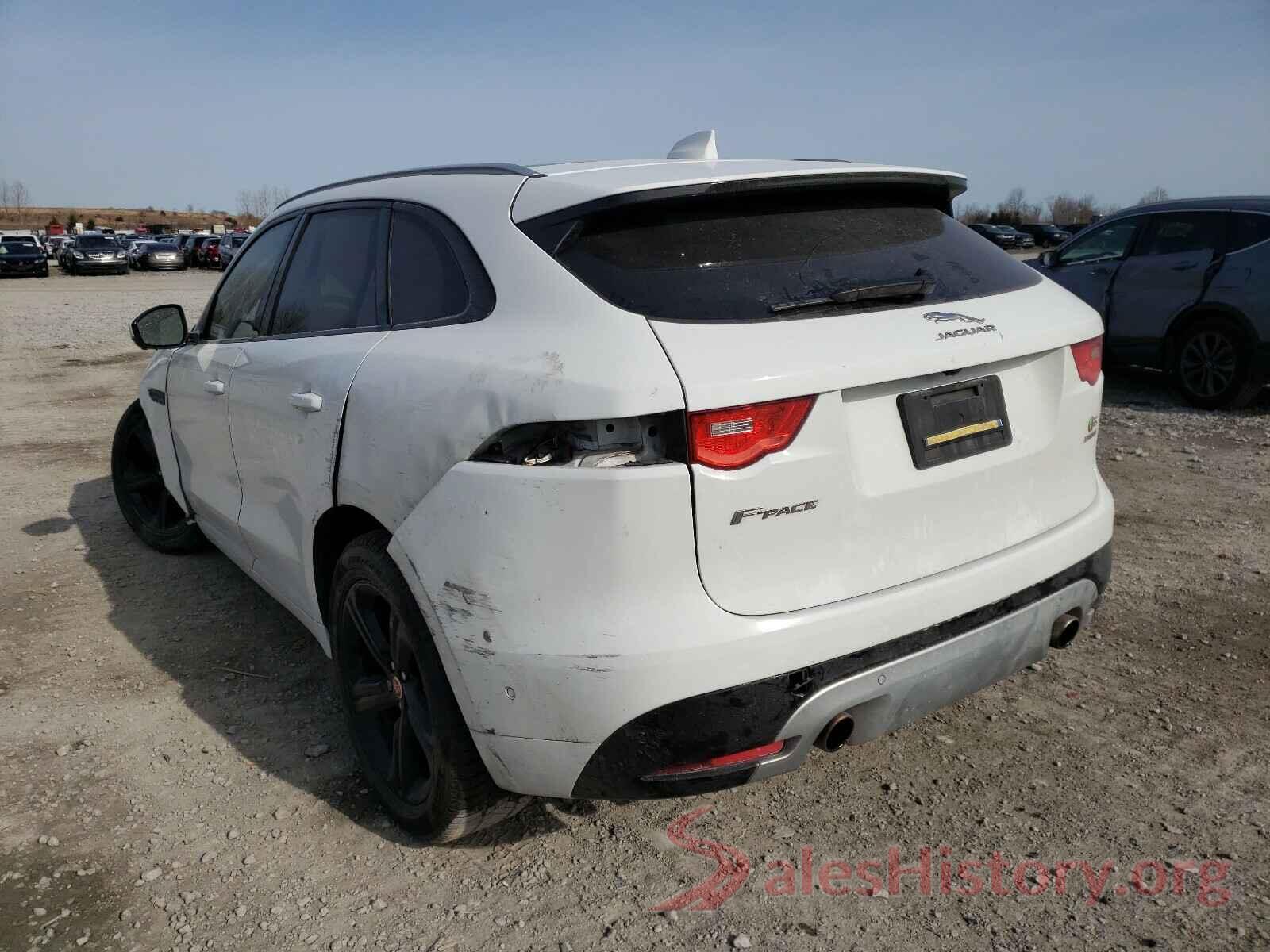 SADCM2FV6JA289384 2018 JAGUAR F-PACE