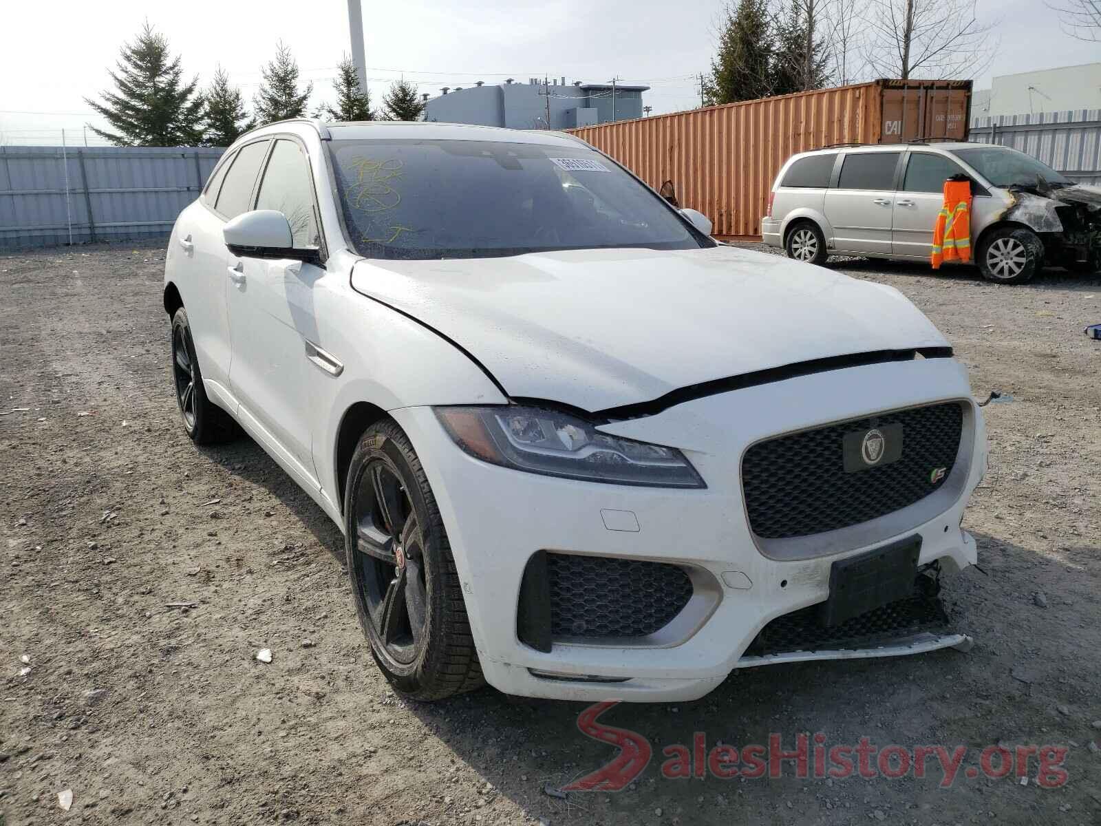 SADCM2FV6JA289384 2018 JAGUAR F-PACE