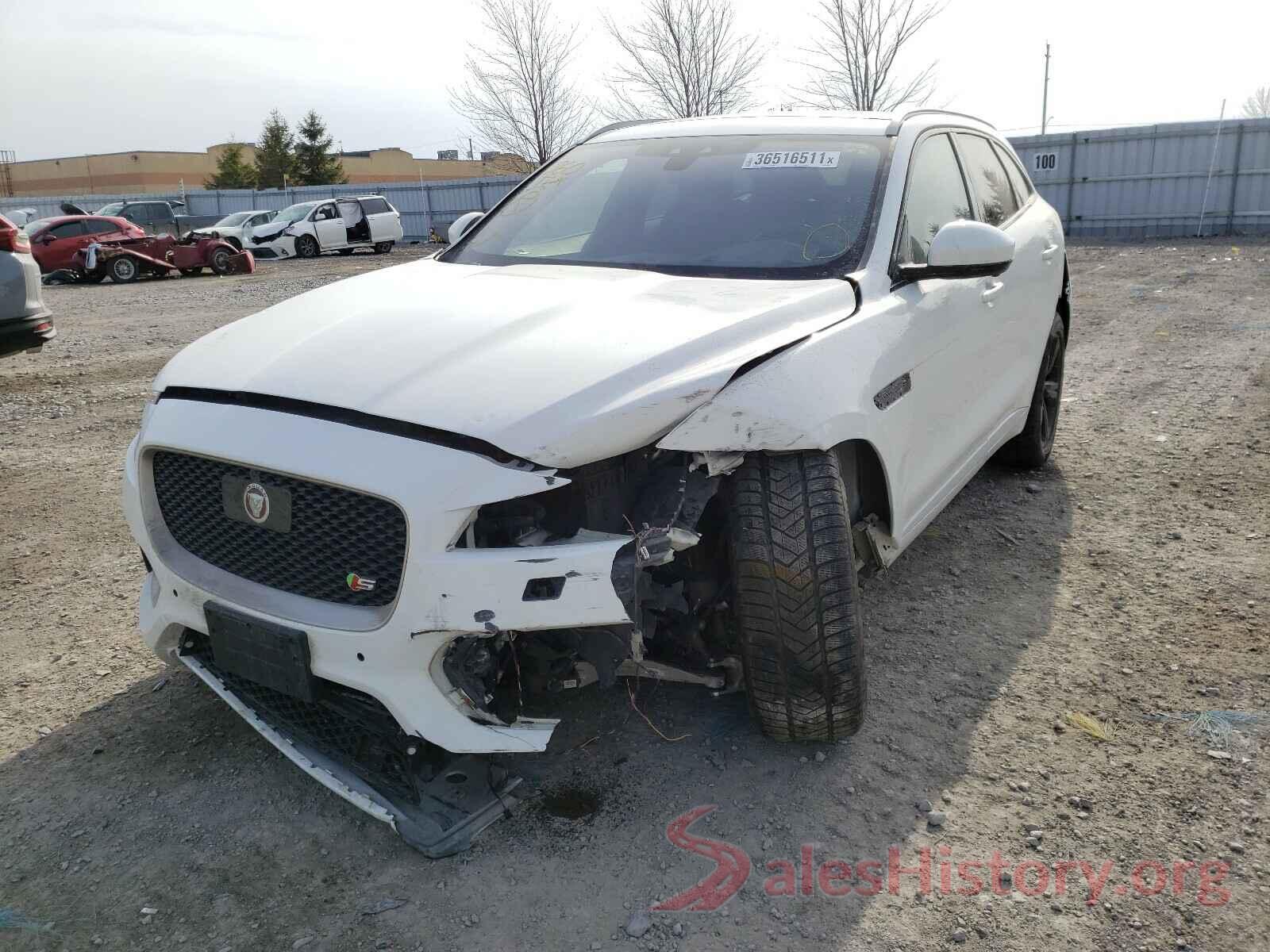 SADCM2FV6JA289384 2018 JAGUAR F-PACE