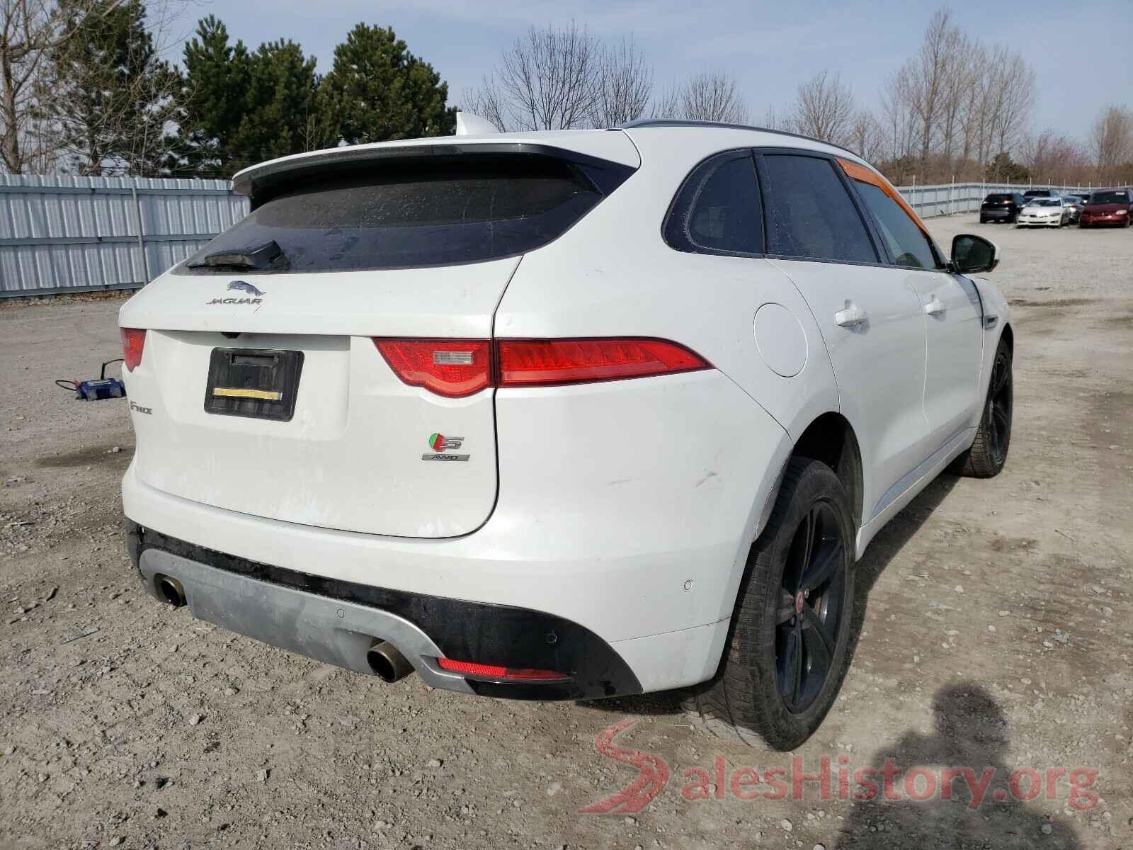 SADCM2FV6JA289384 2018 JAGUAR F-PACE