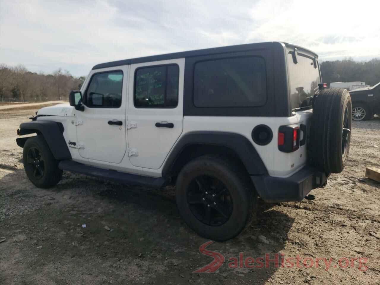 1C4HJXDN7KW685726 2019 JEEP WRANGLER