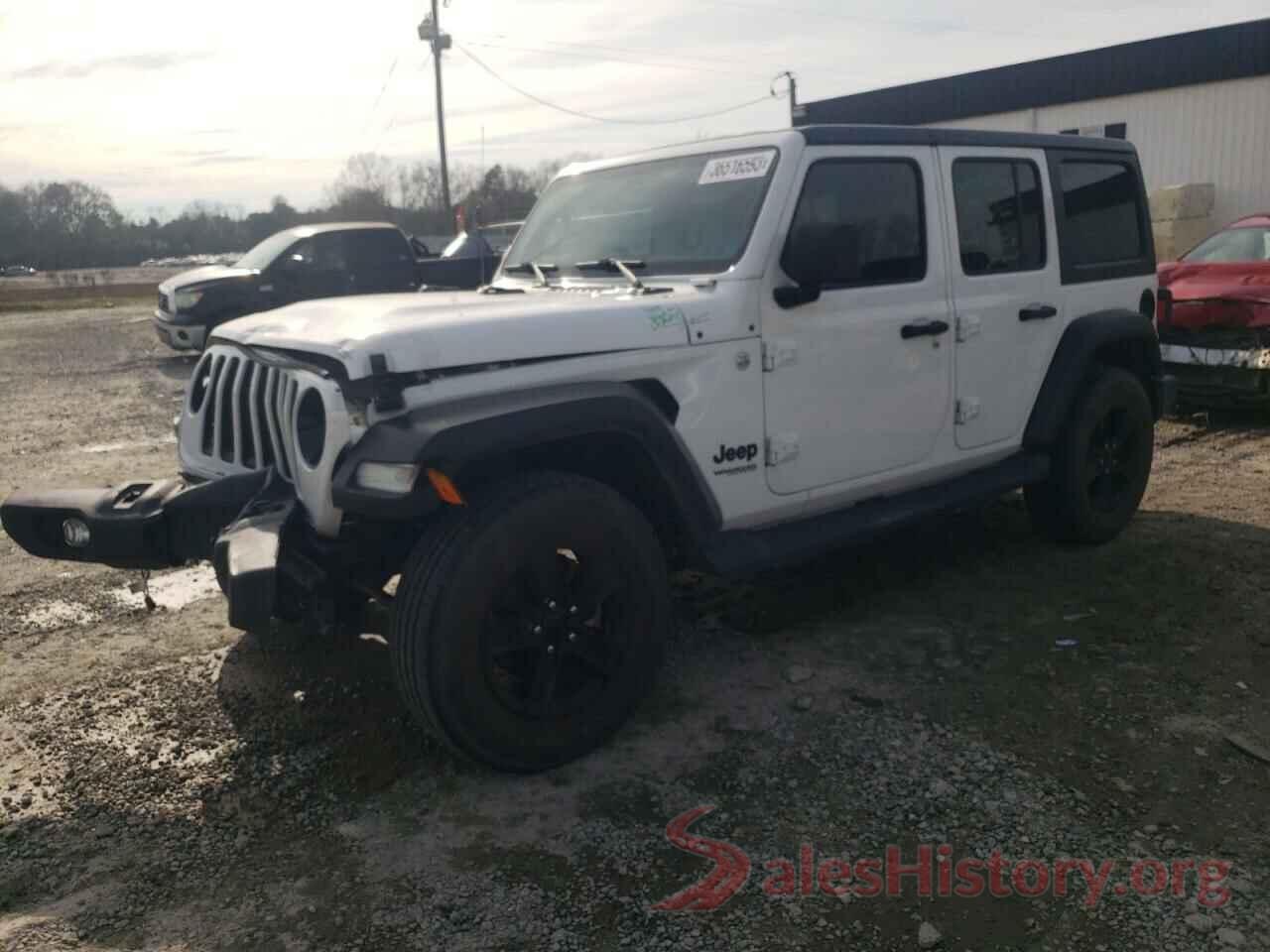 1C4HJXDN7KW685726 2019 JEEP WRANGLER