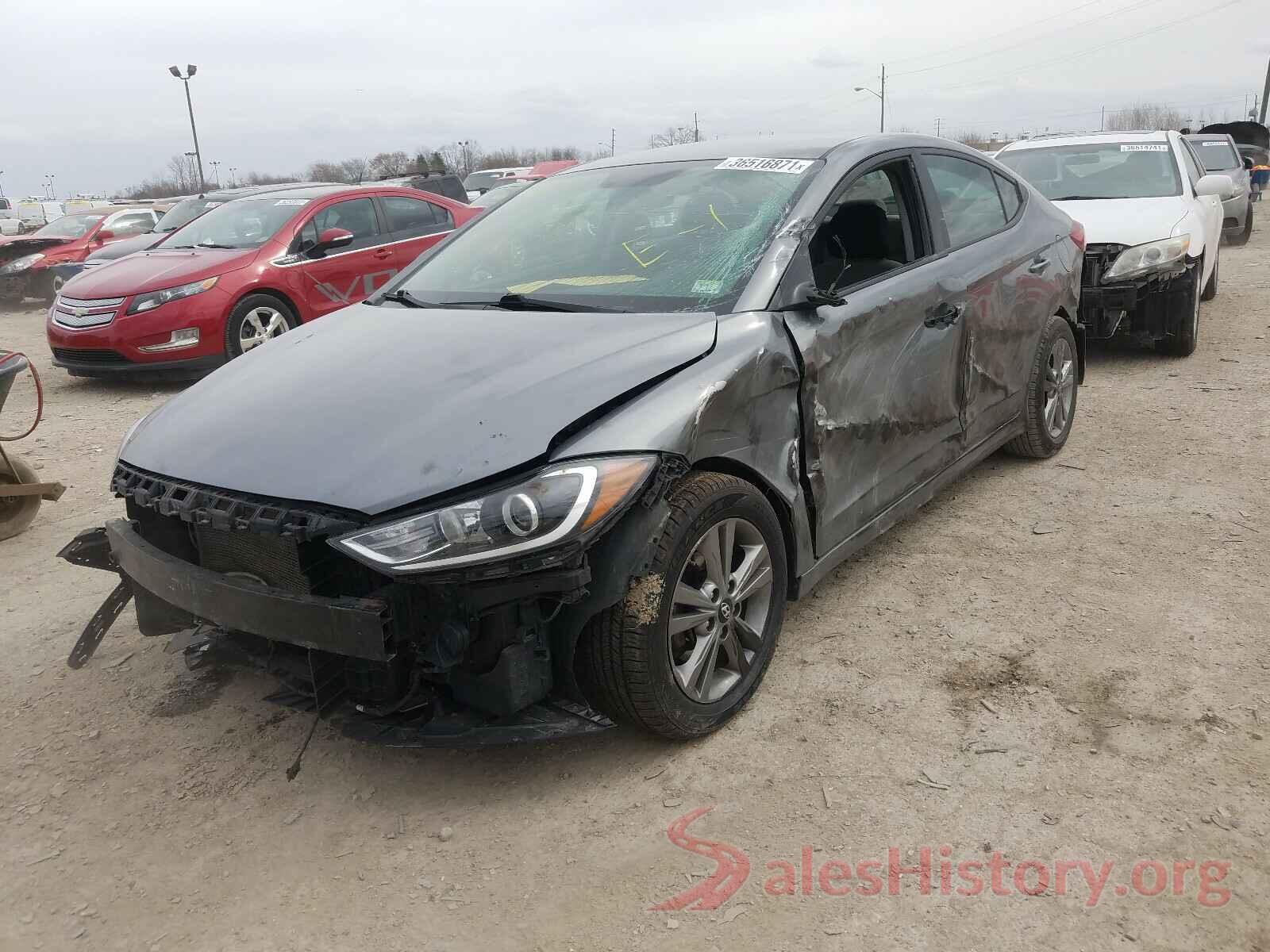 KMHD84LF6HU222589 2017 HYUNDAI ELANTRA