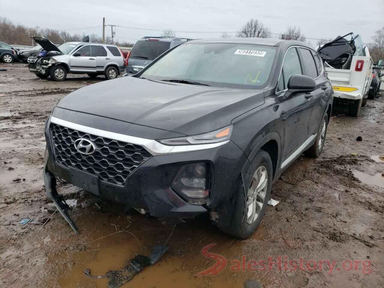 5NMS2CAD5LH214721 2020 HYUNDAI SANTA FE