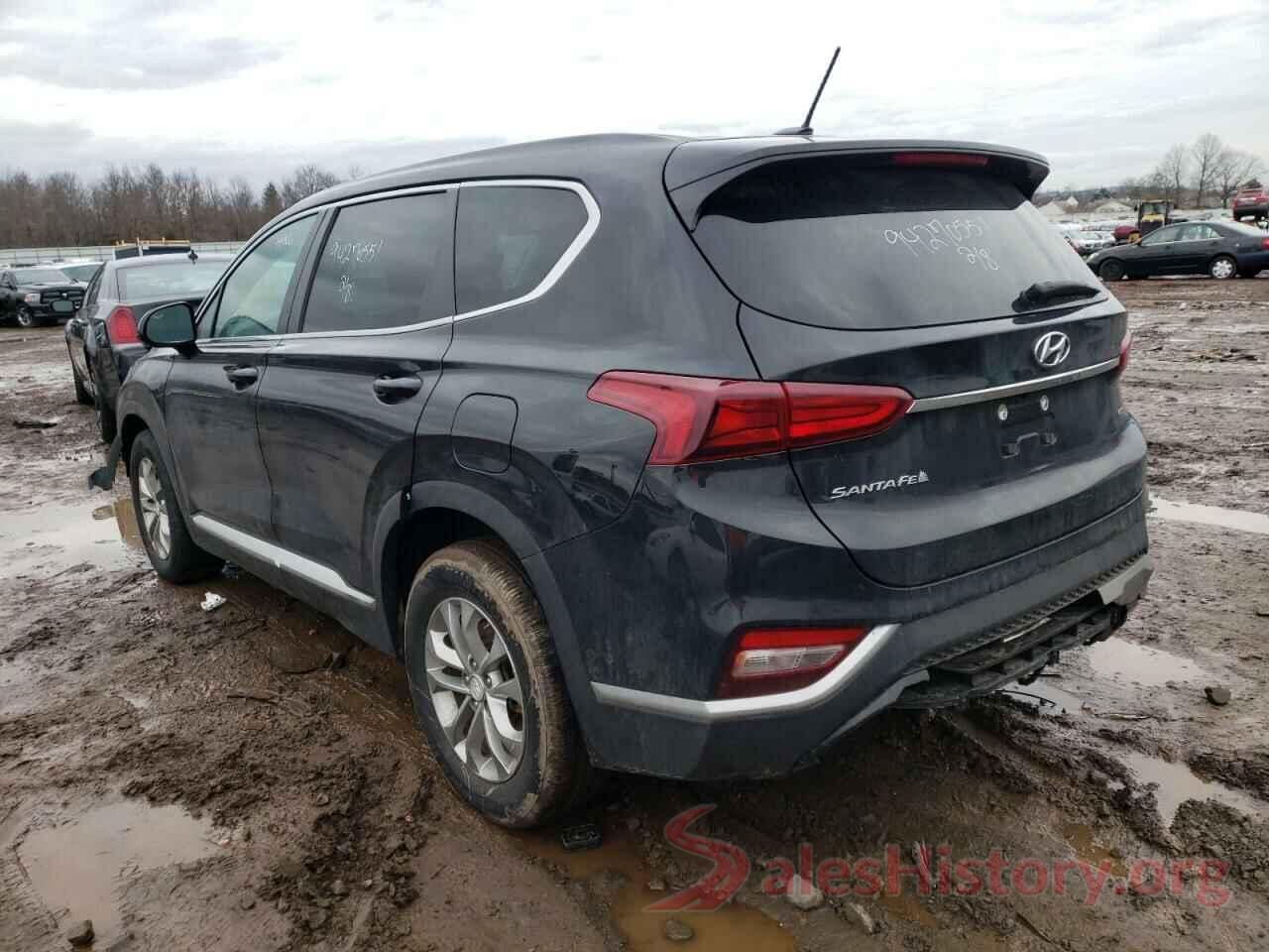 5NMS2CAD5LH214721 2020 HYUNDAI SANTA FE