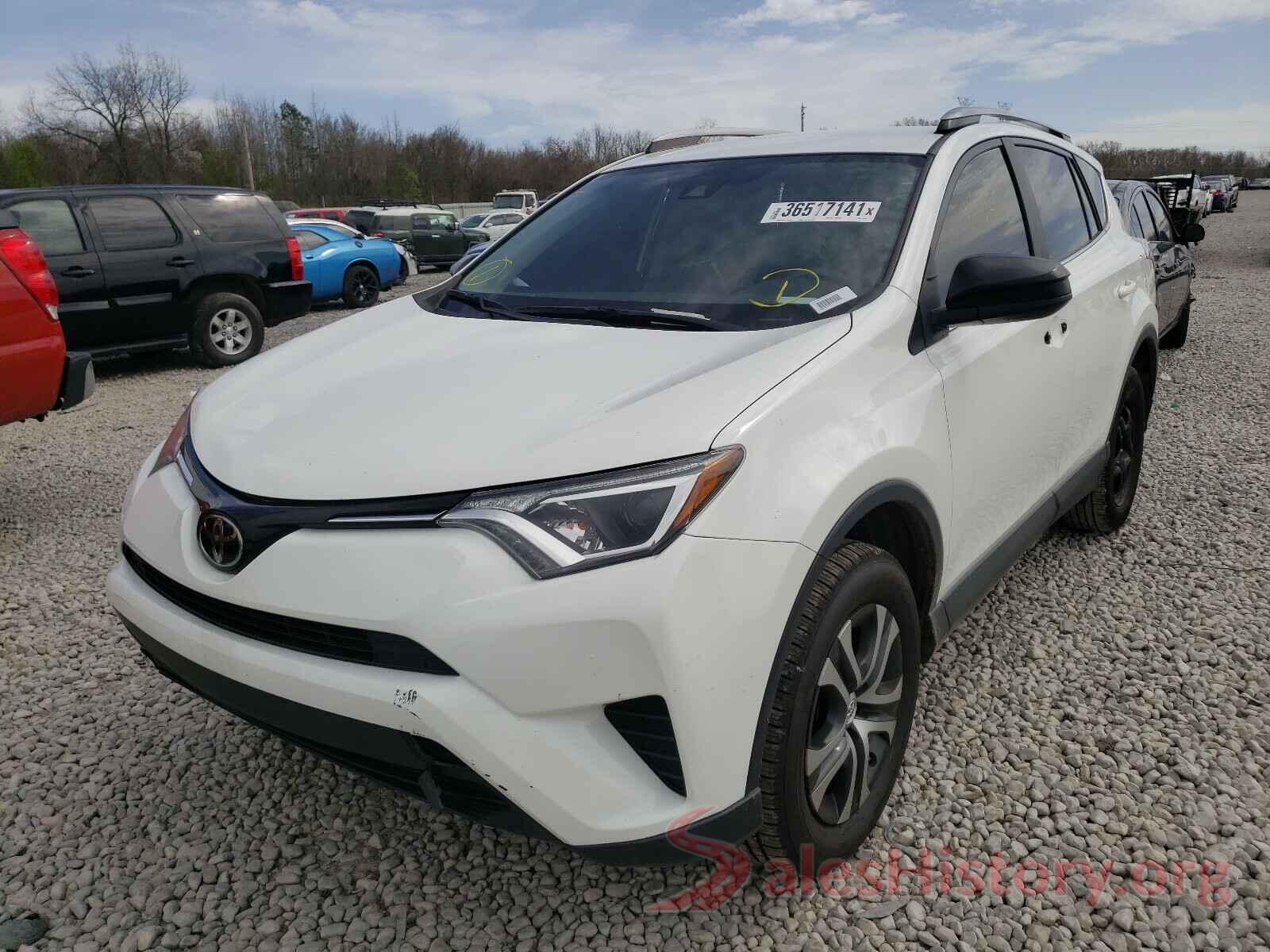 JTMZFREVXHJ123390 2017 TOYOTA RAV4