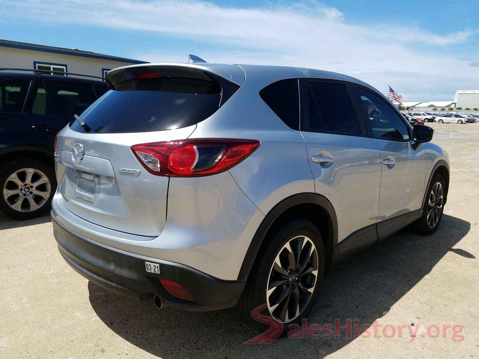 JM3KE4DY5G0634715 2016 MAZDA CX-5