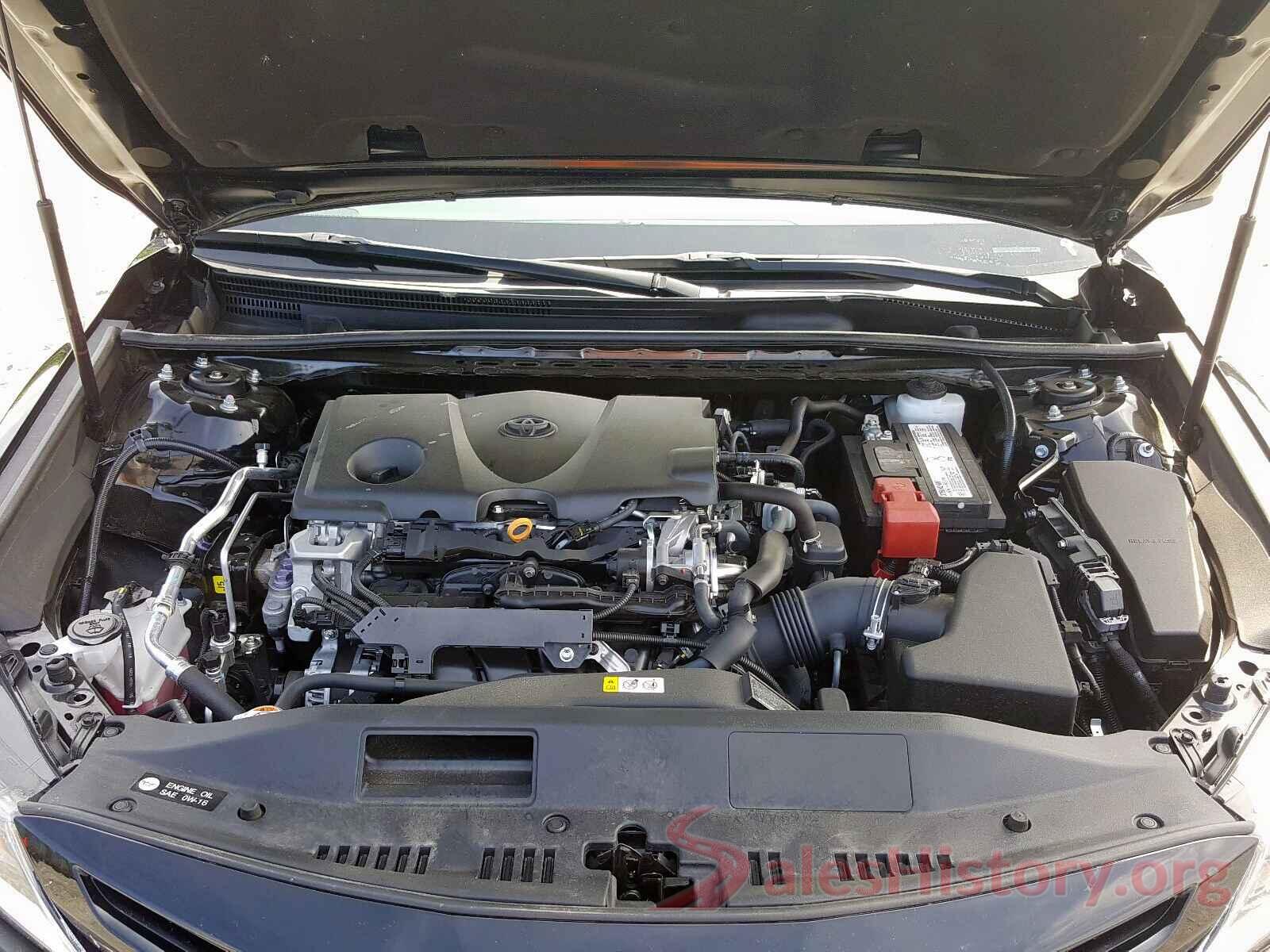 4T1B11HK3KU789169 2019 TOYOTA CAMRY