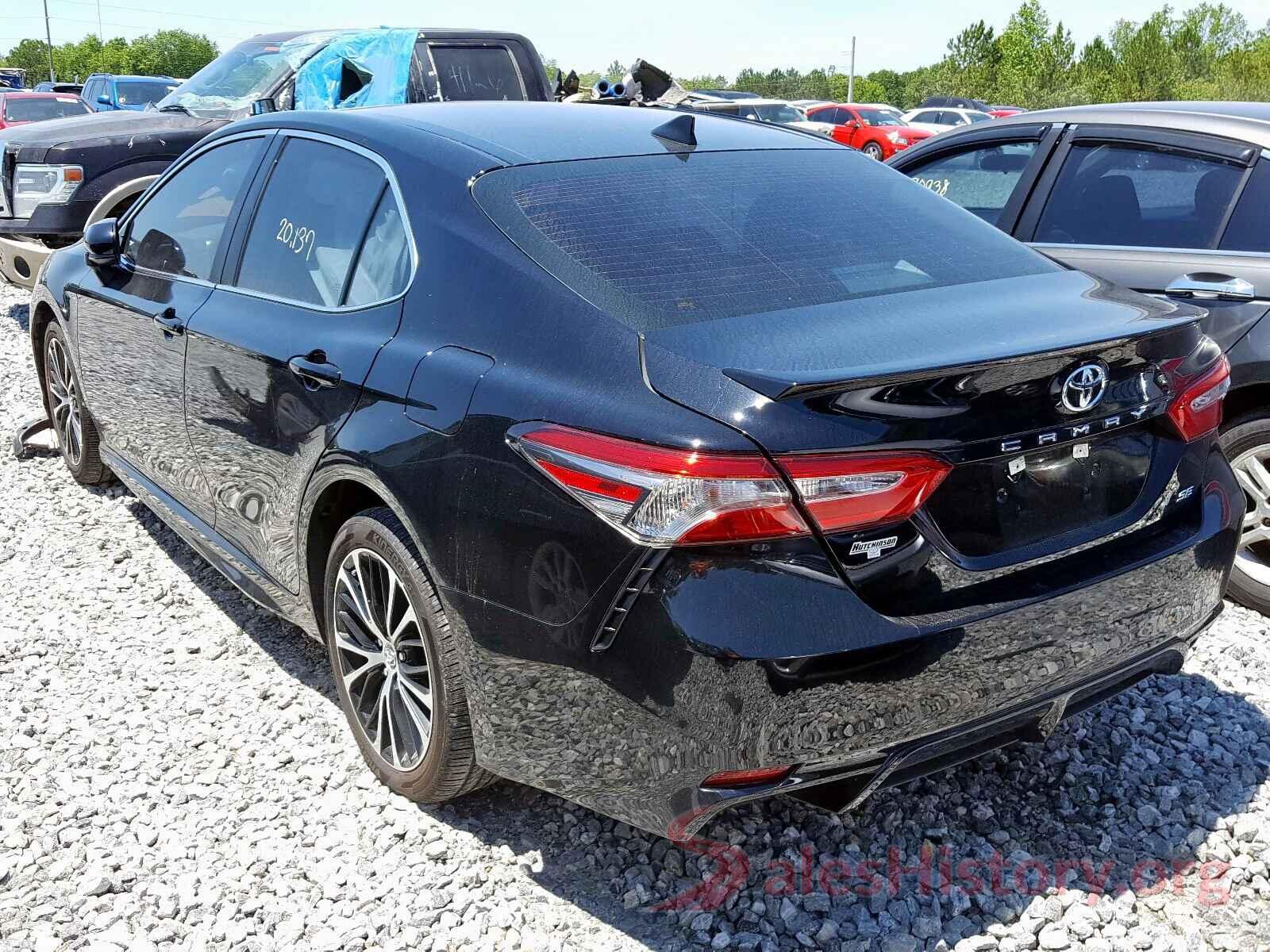 4T1B11HK3KU789169 2019 TOYOTA CAMRY