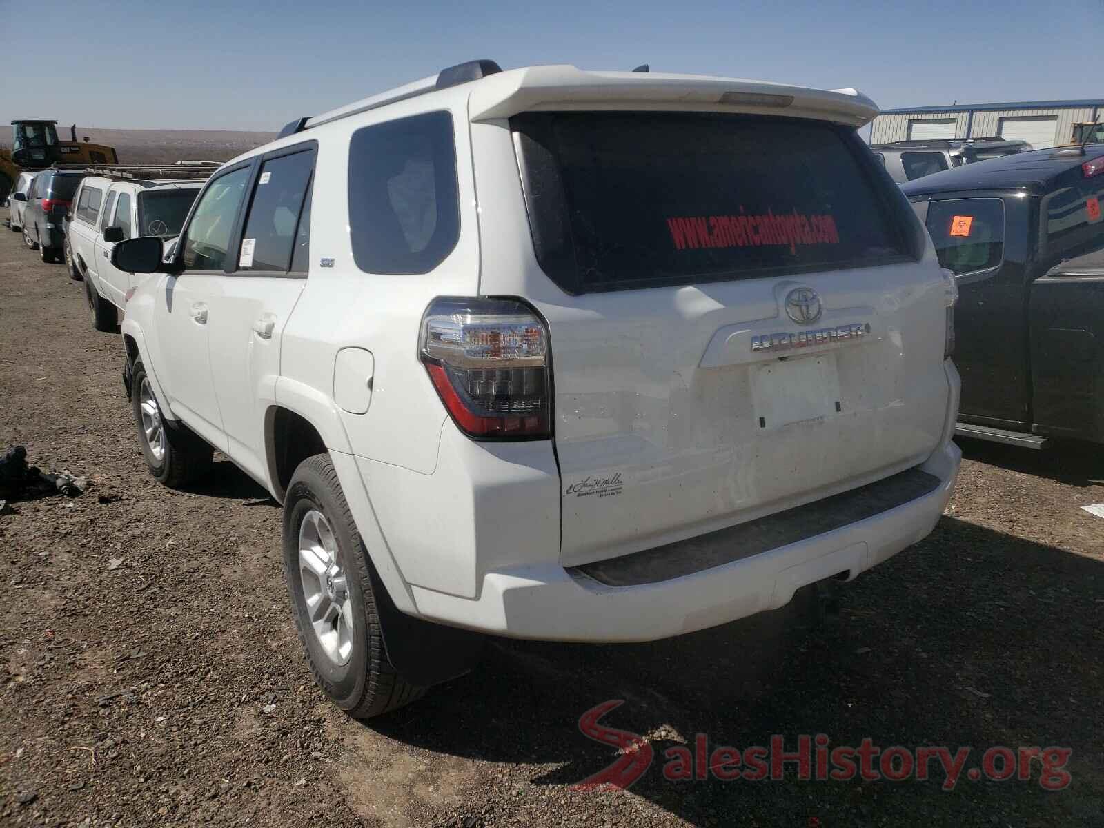 JTEMU5JR6M5840336 2021 TOYOTA 4RUNNER