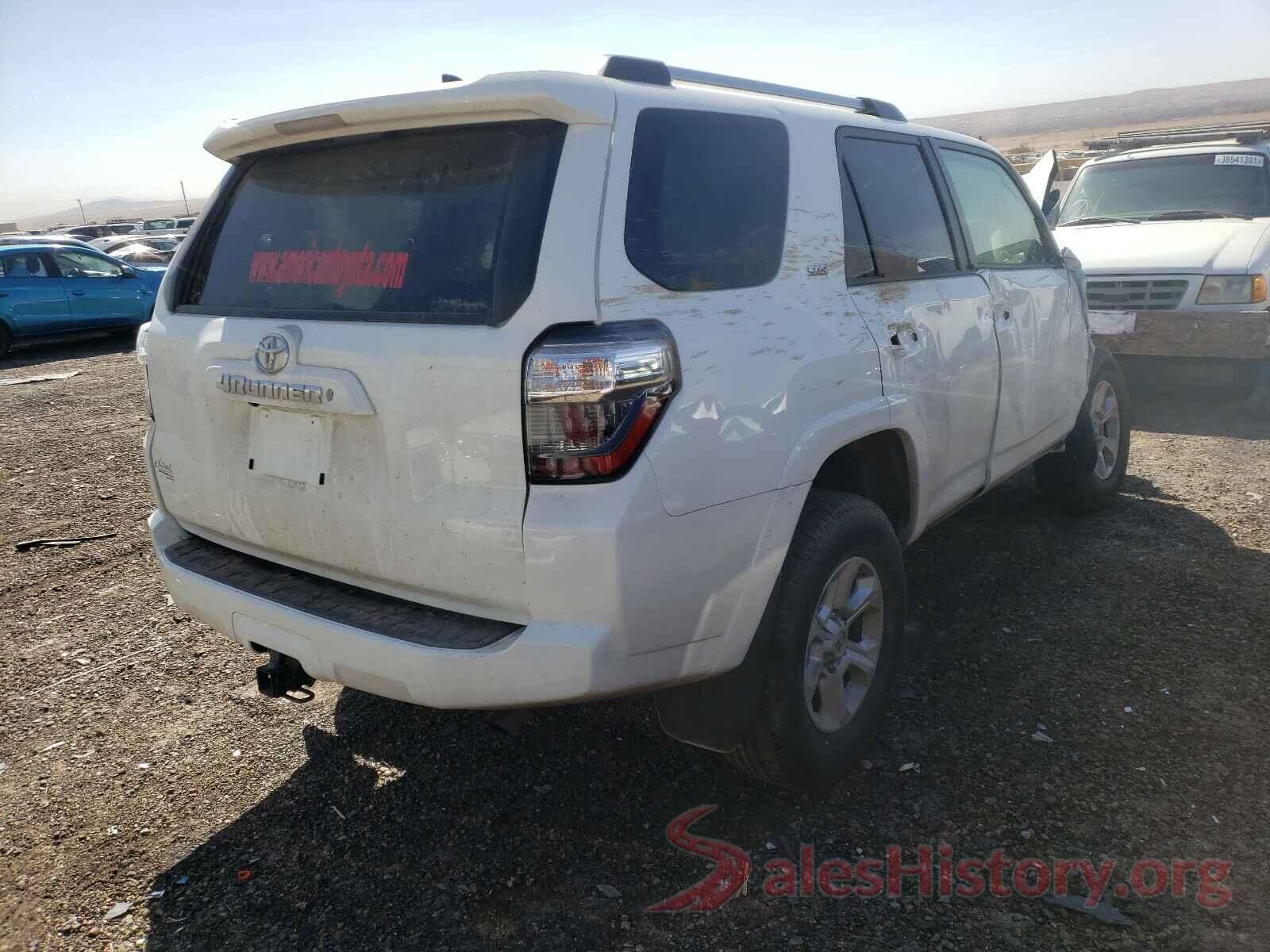 JTEMU5JR6M5840336 2021 TOYOTA 4RUNNER