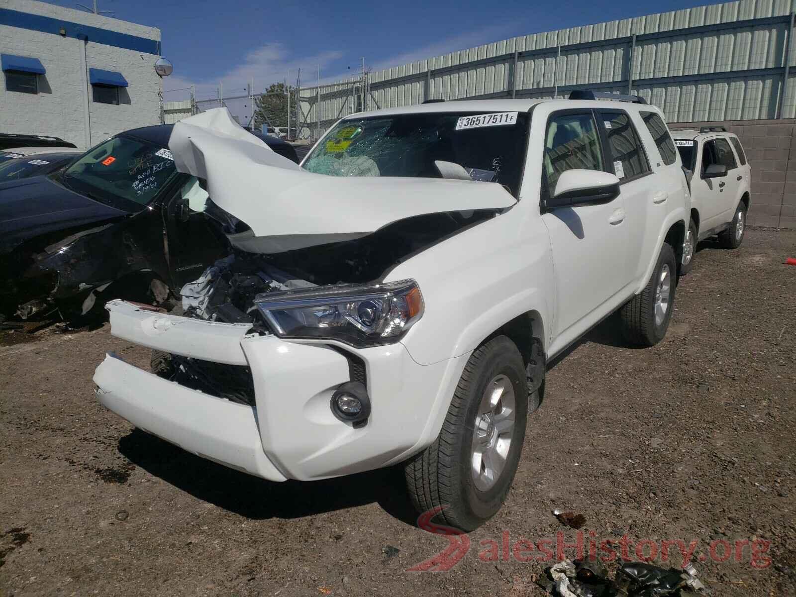 JTEMU5JR6M5840336 2021 TOYOTA 4RUNNER