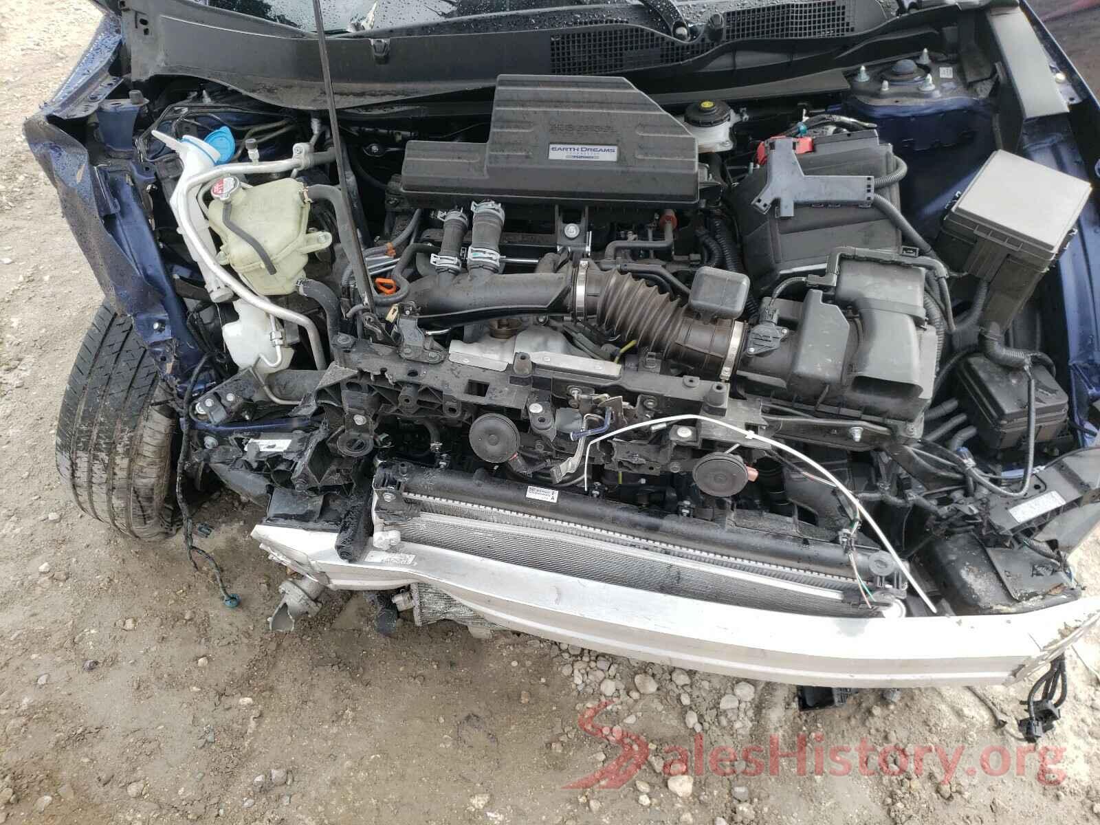 5J6RW1H27LL001435 2020 HONDA CRV