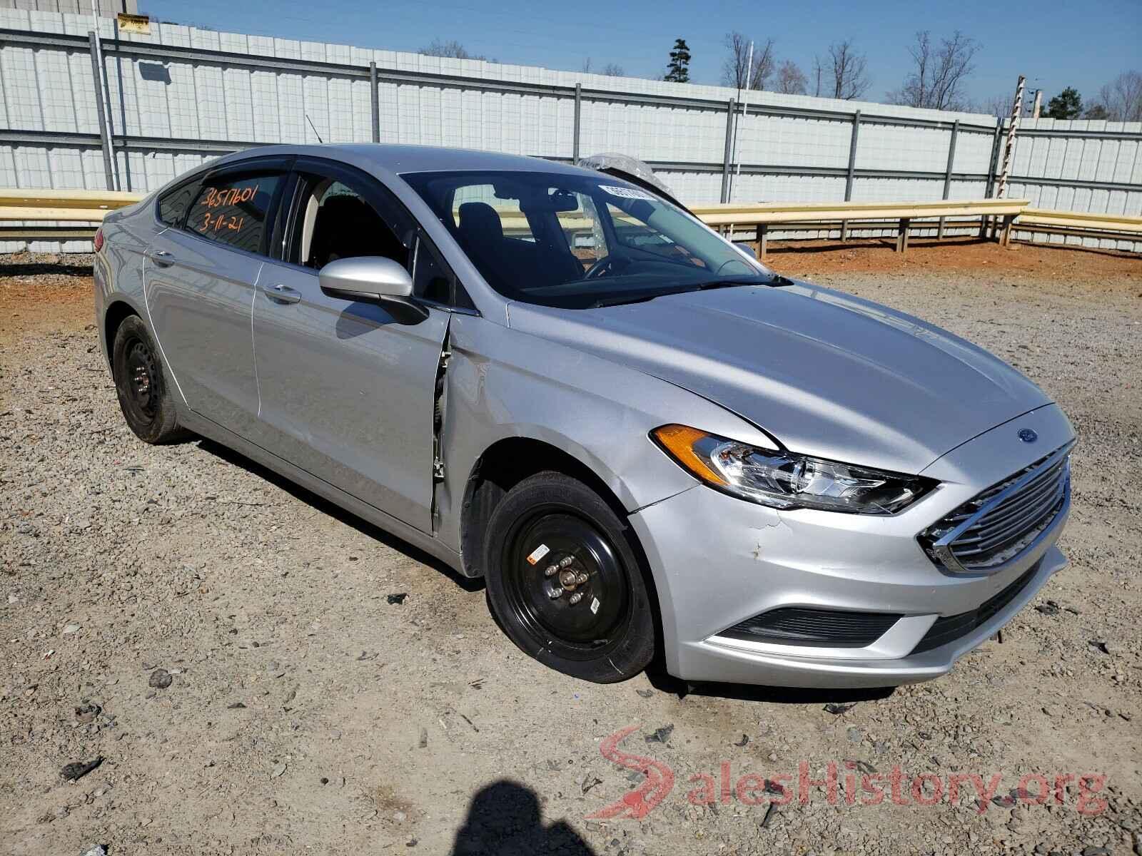 3FA6P0HD9HR154303 2017 FORD FUSION