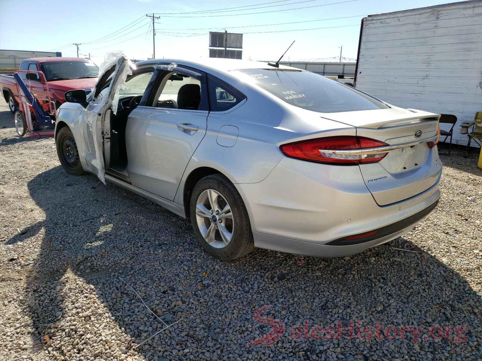 3FA6P0HD9HR154303 2017 FORD FUSION