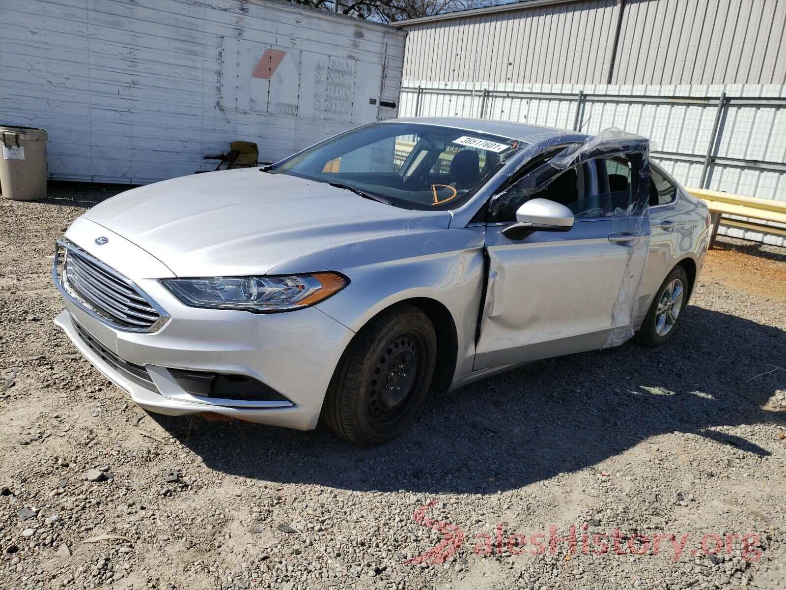 3FA6P0HD9HR154303 2017 FORD FUSION