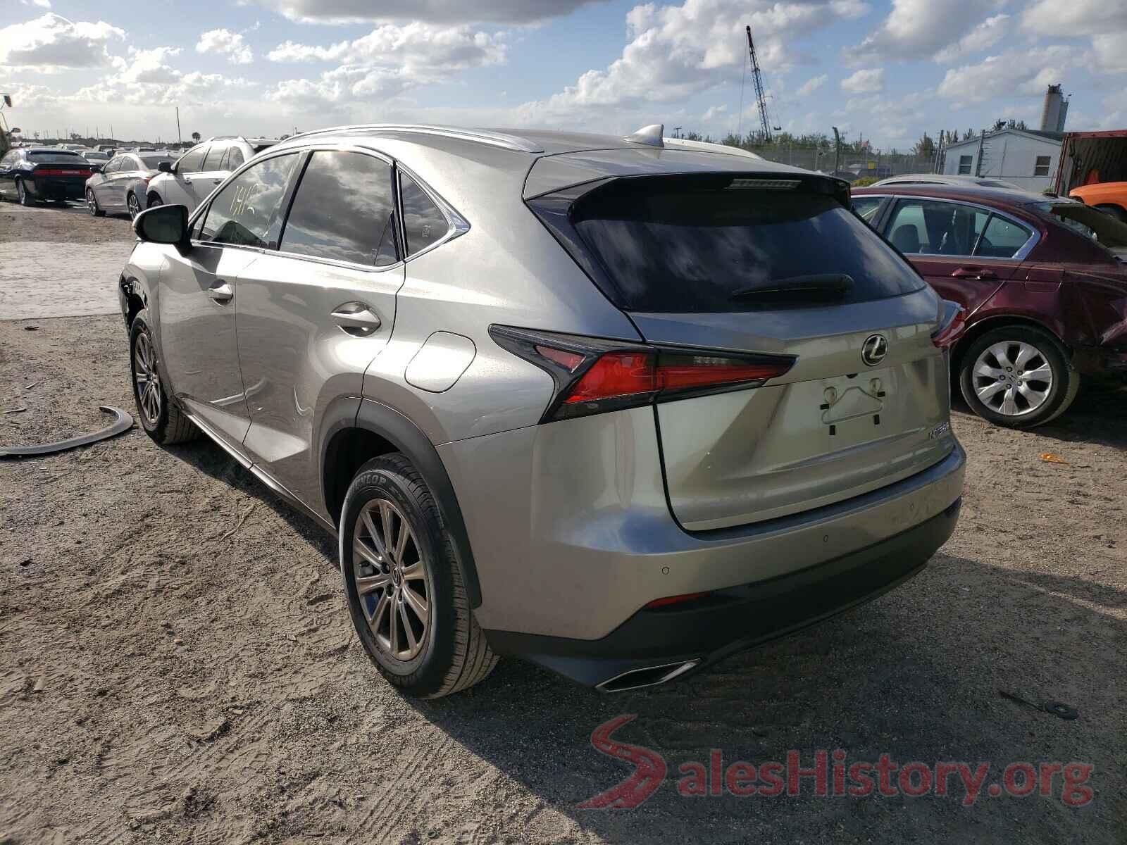 JTJDARBZ7M2184505 2021 LEXUS NX