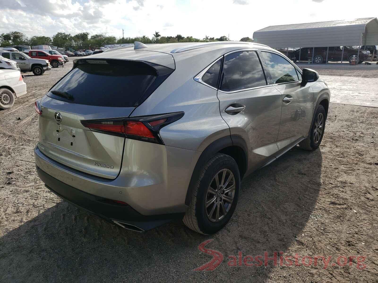 JTJDARBZ7M2184505 2021 LEXUS NX