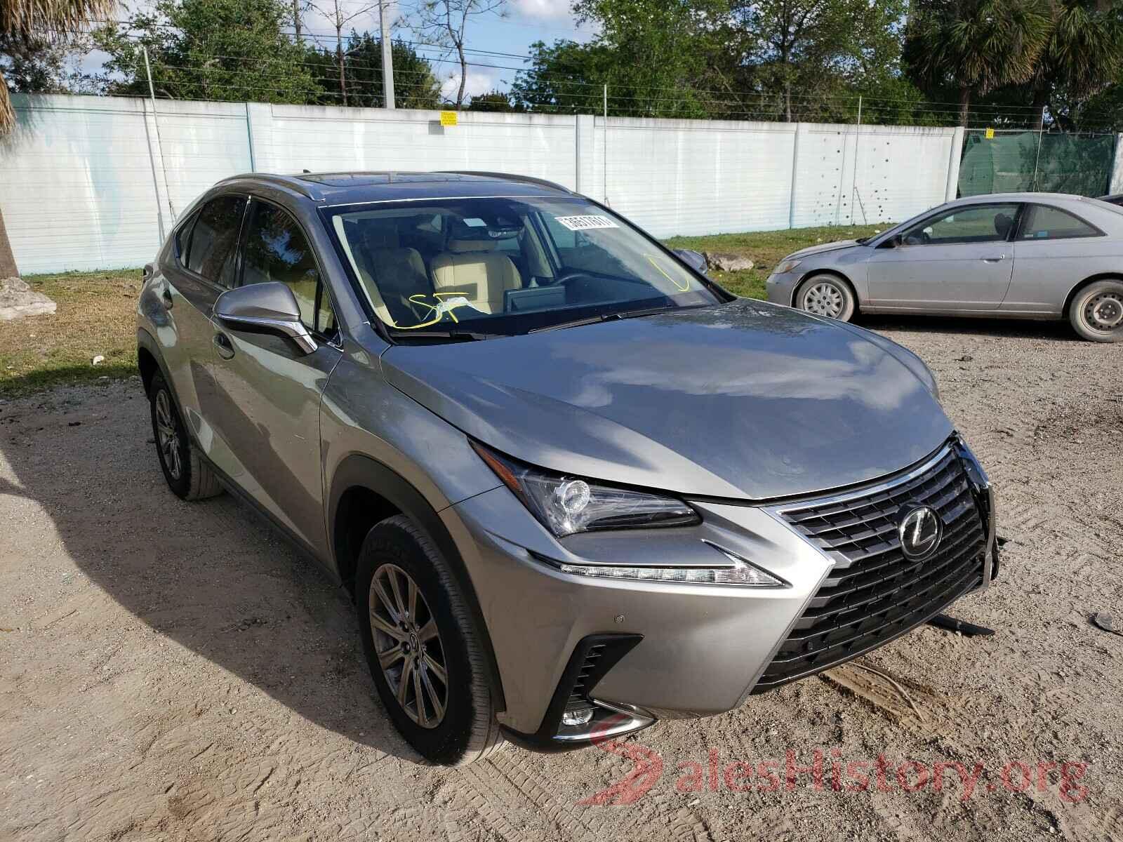 JTJDARBZ7M2184505 2021 LEXUS NX