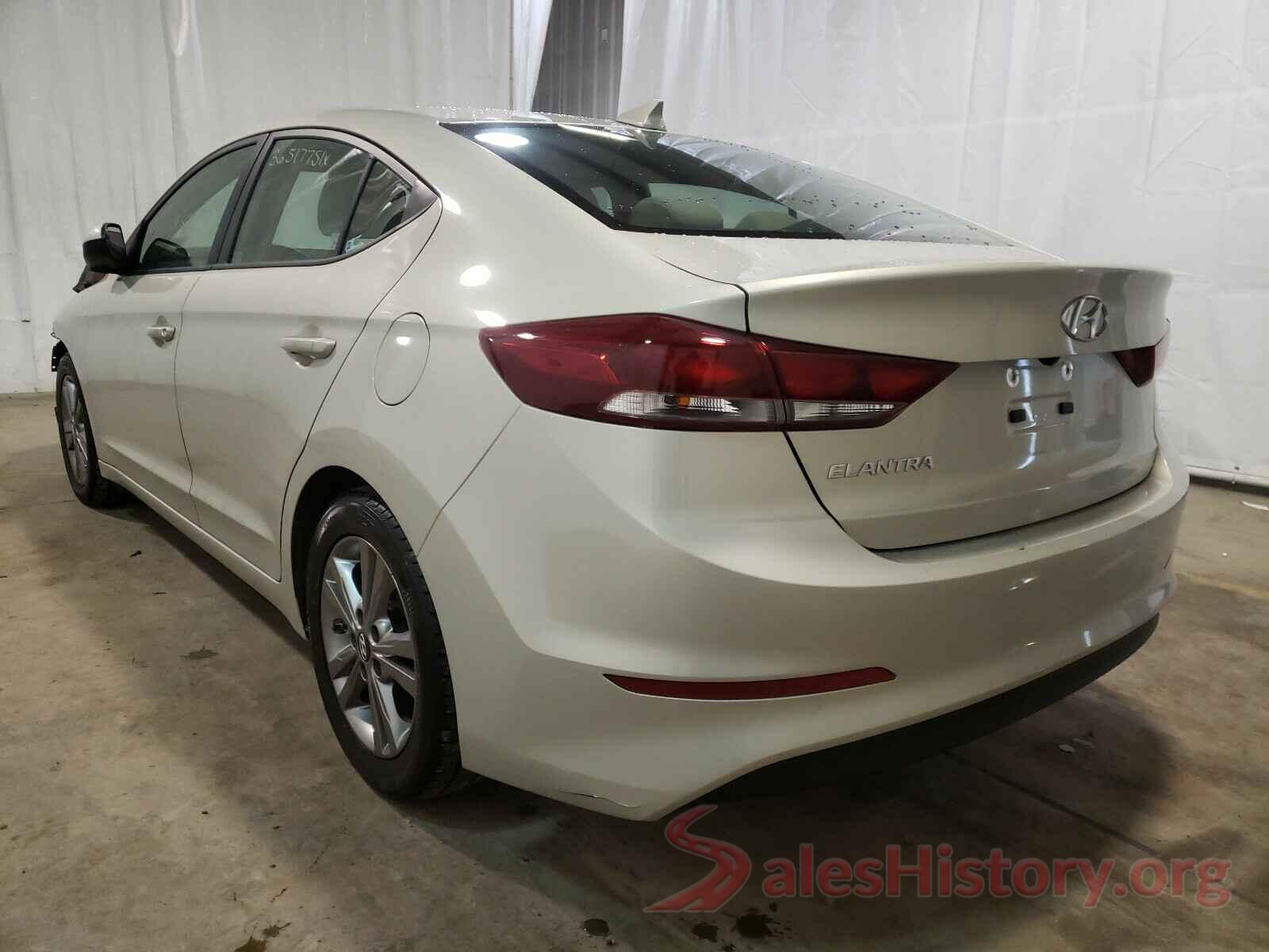 KMHD84LF9HU144406 2017 HYUNDAI ELANTRA