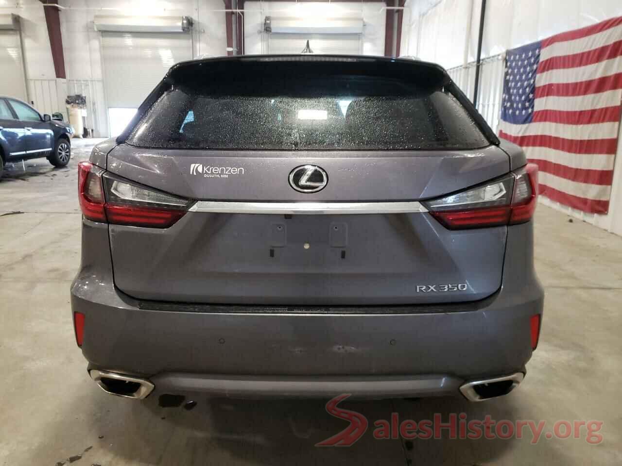 2T2BZMCA1HC080397 2017 LEXUS RX350