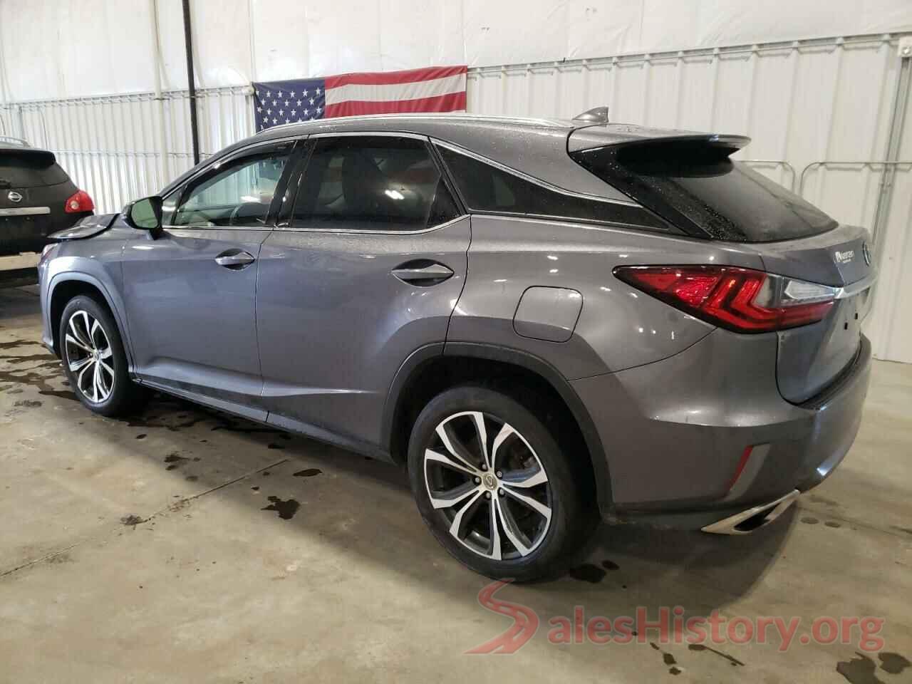 2T2BZMCA1HC080397 2017 LEXUS RX350