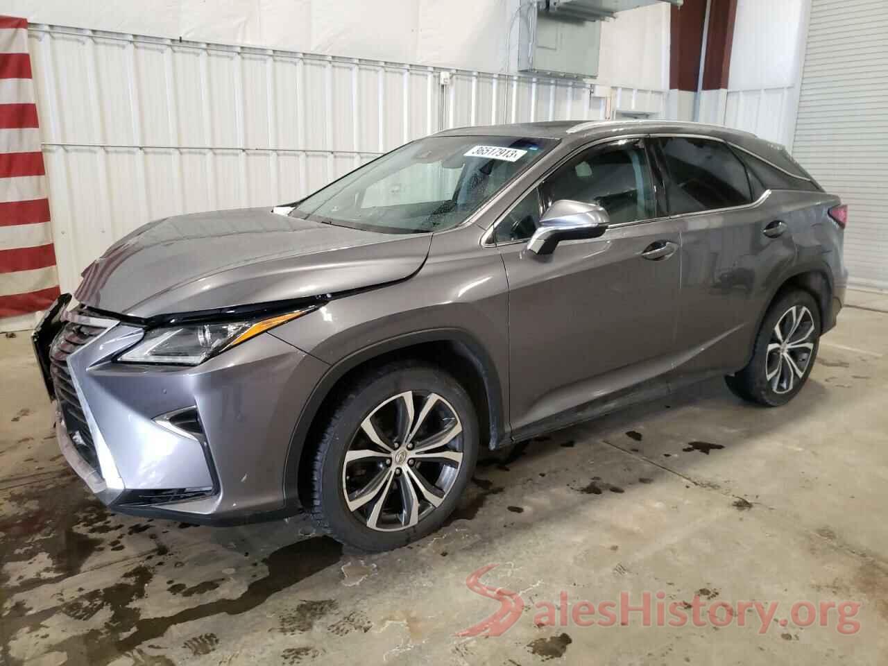 2T2BZMCA1HC080397 2017 LEXUS RX350