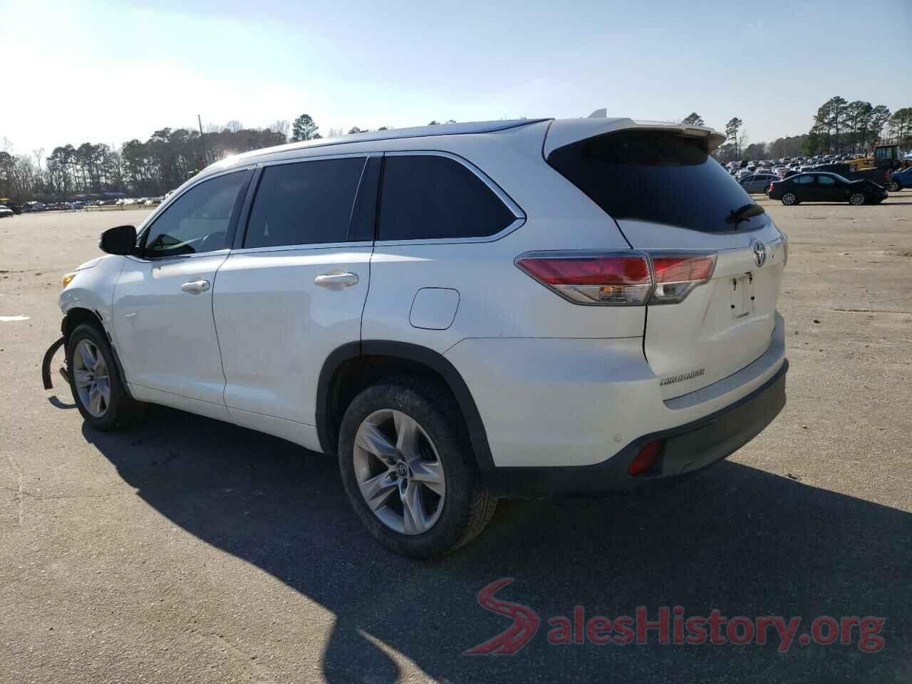 5TDYKRFH3GS172707 2016 TOYOTA HIGHLANDER