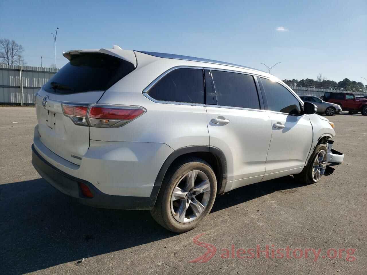 5TDYKRFH3GS172707 2016 TOYOTA HIGHLANDER