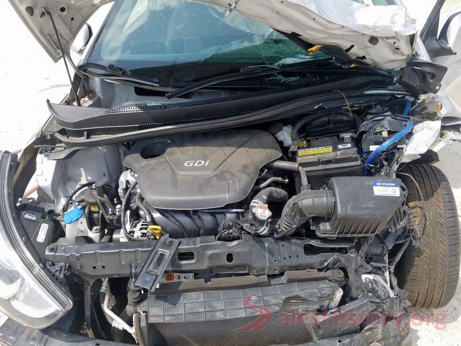 KMHCT5AE5HU312309 2017 HYUNDAI ACCENT