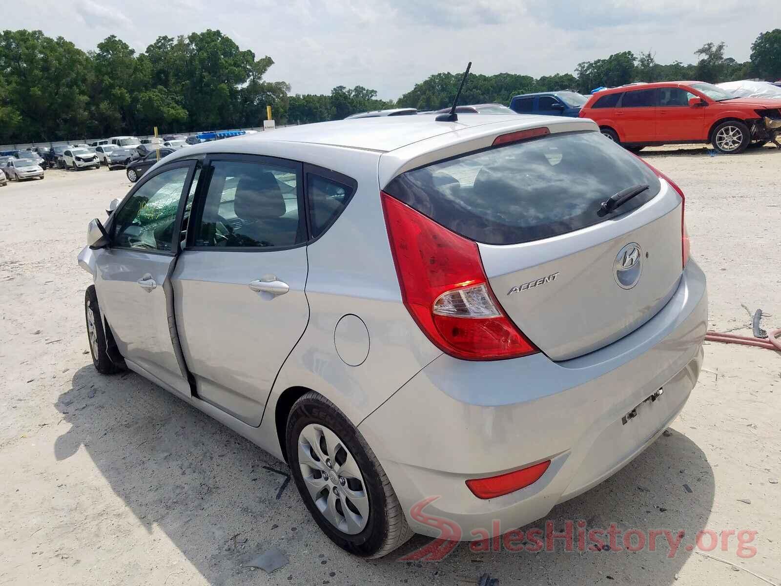 KMHCT5AE5HU312309 2017 HYUNDAI ACCENT