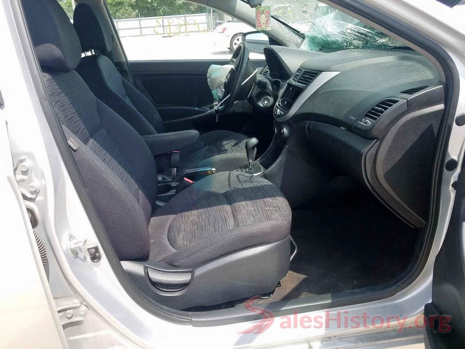 KMHCT5AE5HU312309 2017 HYUNDAI ACCENT