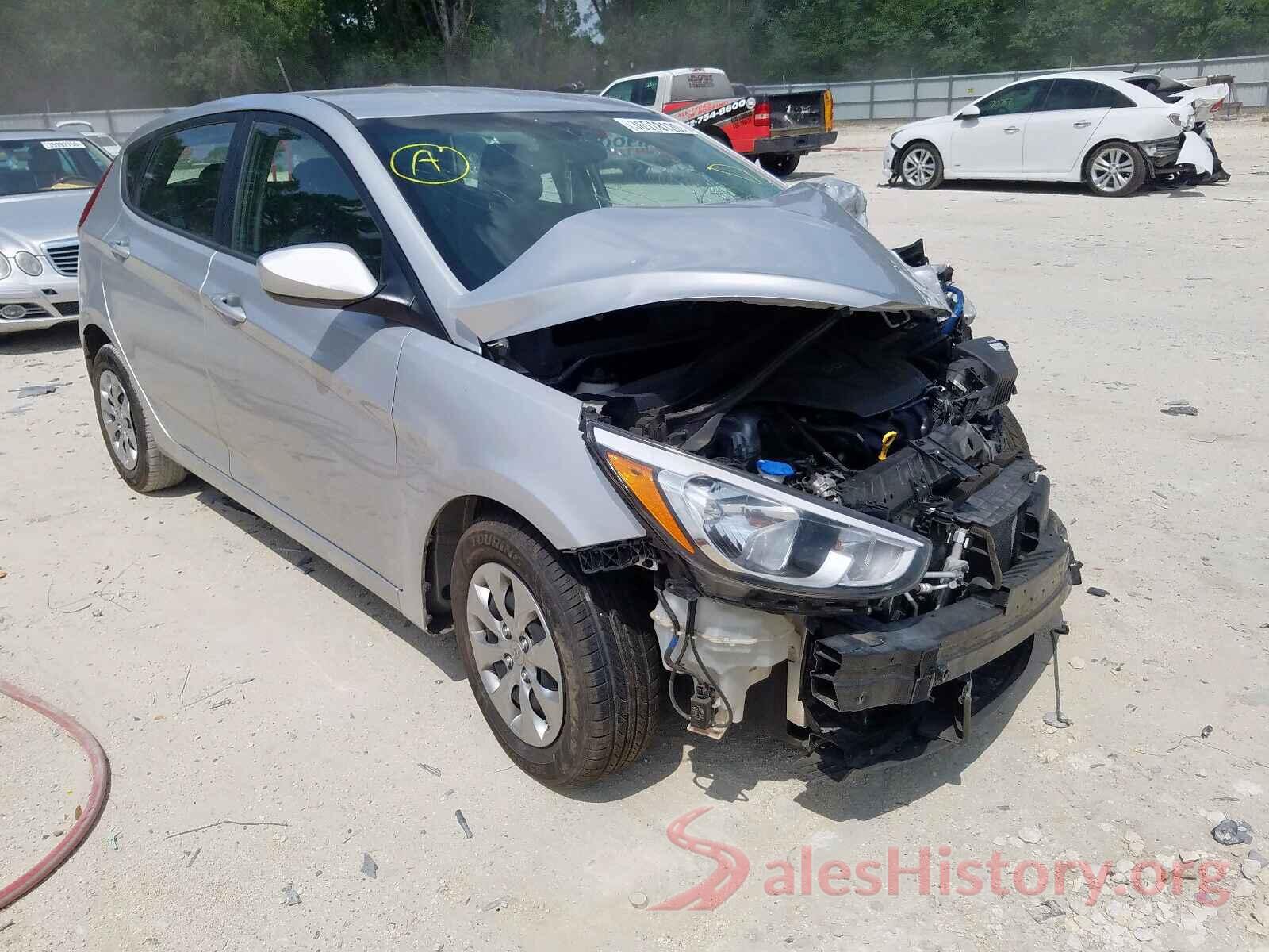 KMHCT5AE5HU312309 2017 HYUNDAI ACCENT