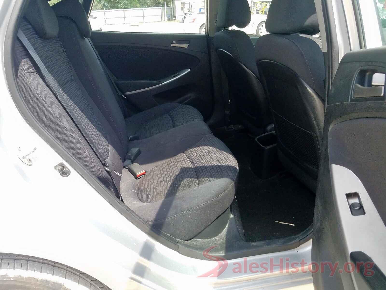 KMHCT5AE5HU312309 2017 HYUNDAI ACCENT