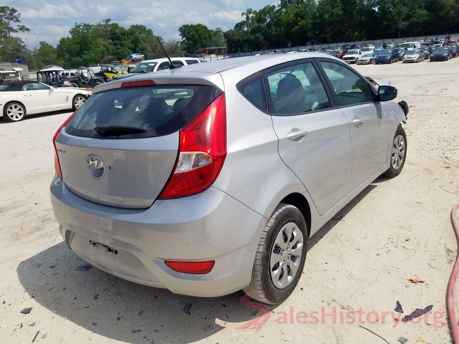 KMHCT5AE5HU312309 2017 HYUNDAI ACCENT