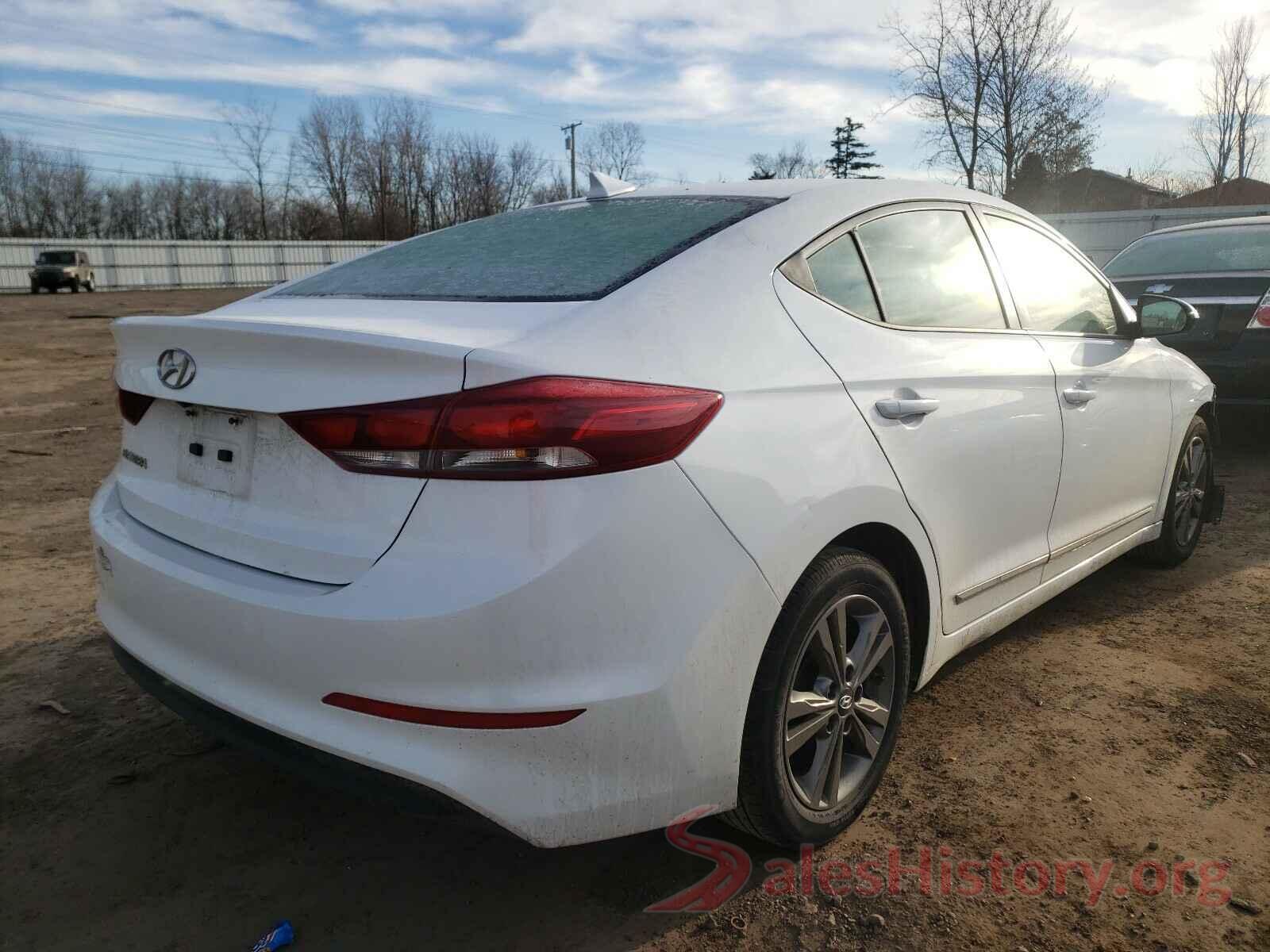 5NPD84LF3HH003720 2017 HYUNDAI ELANTRA