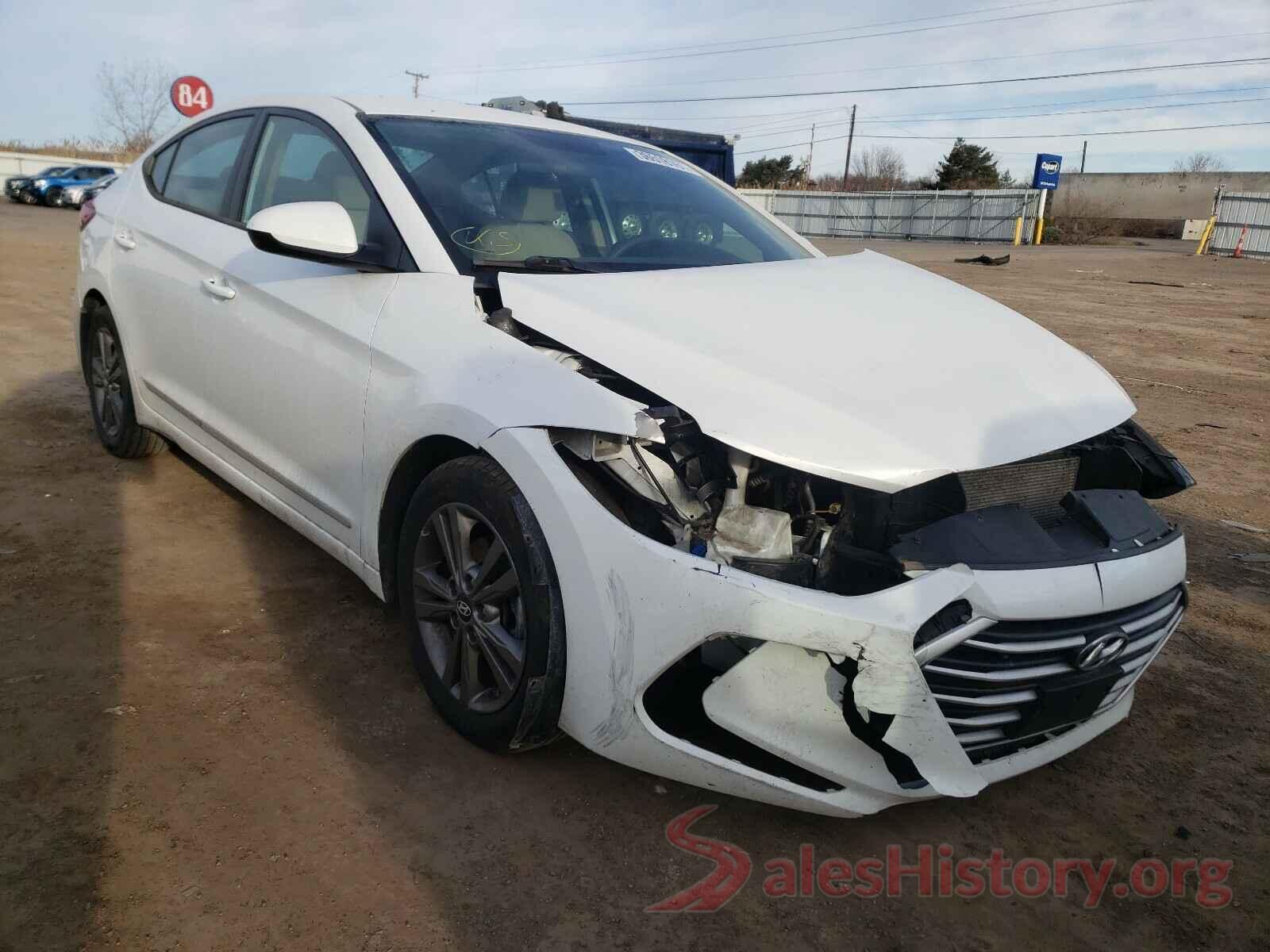 5NPD84LF3HH003720 2017 HYUNDAI ELANTRA