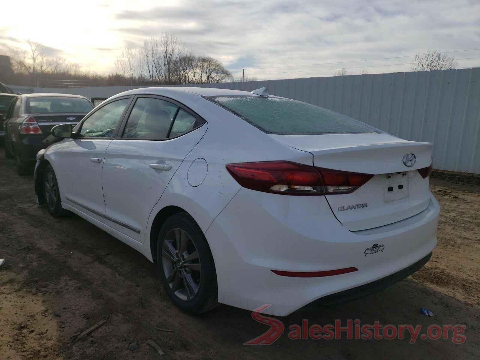 5NPD84LF3HH003720 2017 HYUNDAI ELANTRA