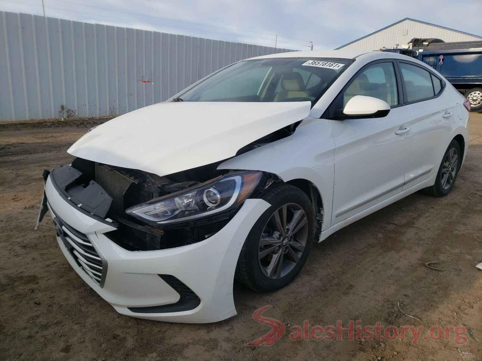 5NPD84LF3HH003720 2017 HYUNDAI ELANTRA