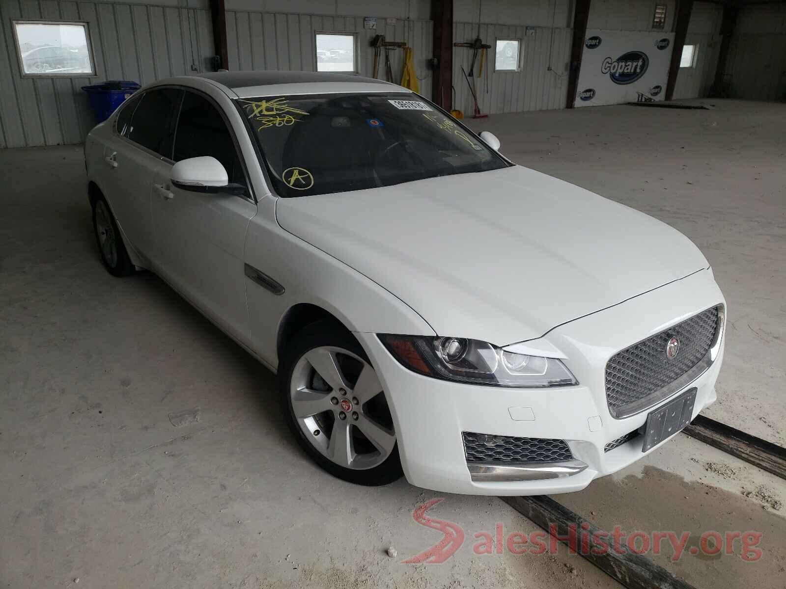 SAJBR4FX0JCY54403 2018 JAGUAR XF