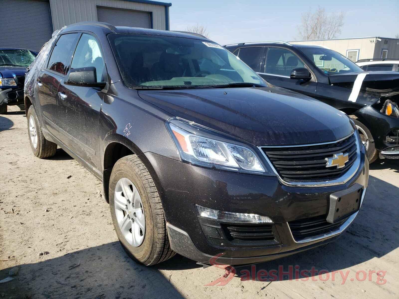 1GNKVFED0HJ274496 2017 CHEVROLET TRAVERSE