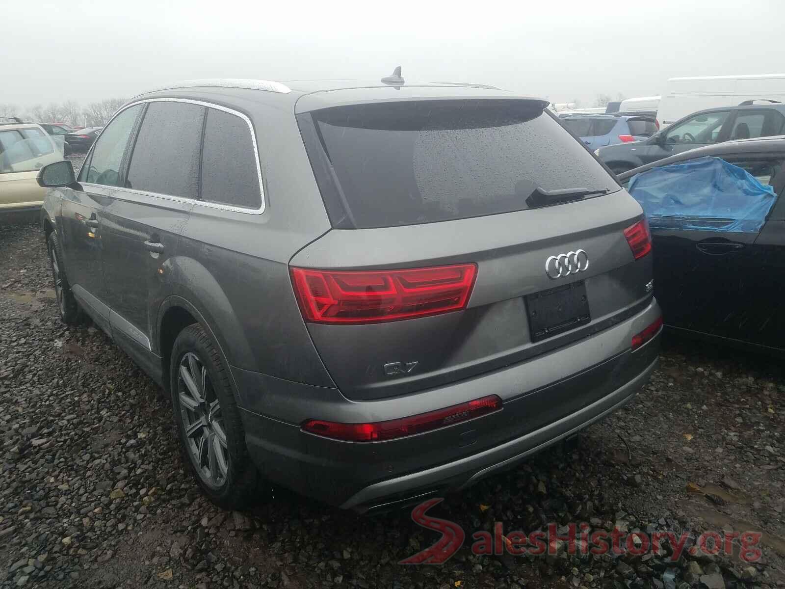 WA1LAAF77JD010307 2018 AUDI Q7