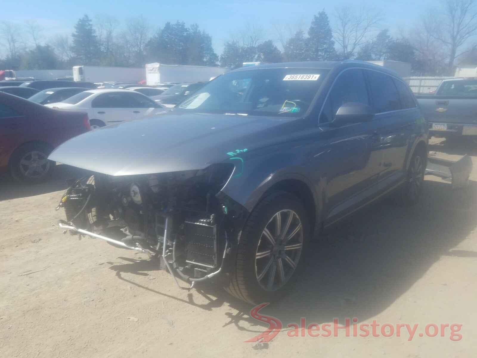 WA1LAAF77JD010307 2018 AUDI Q7