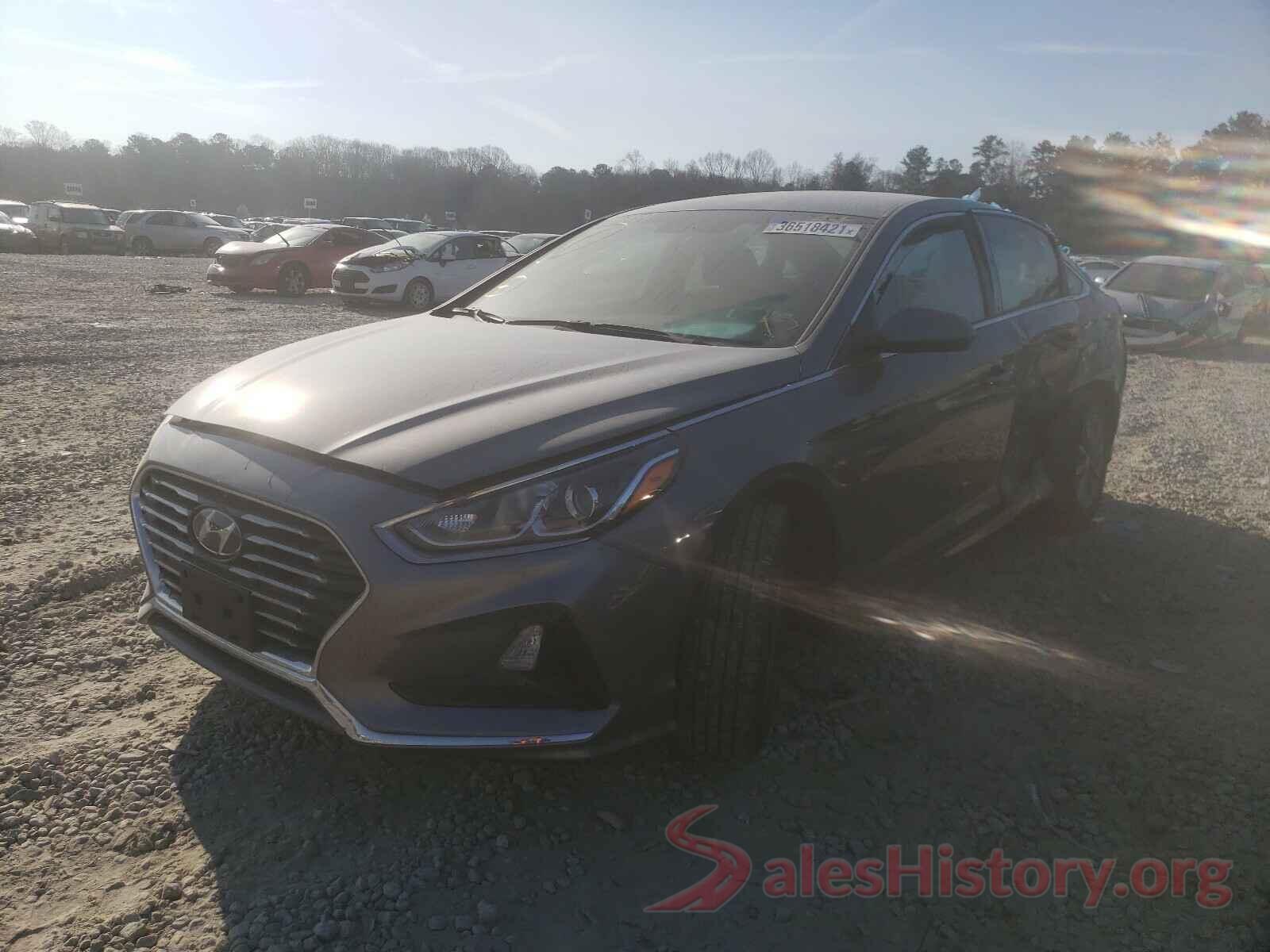 5NPE24AF7JH725478 2018 HYUNDAI SONATA