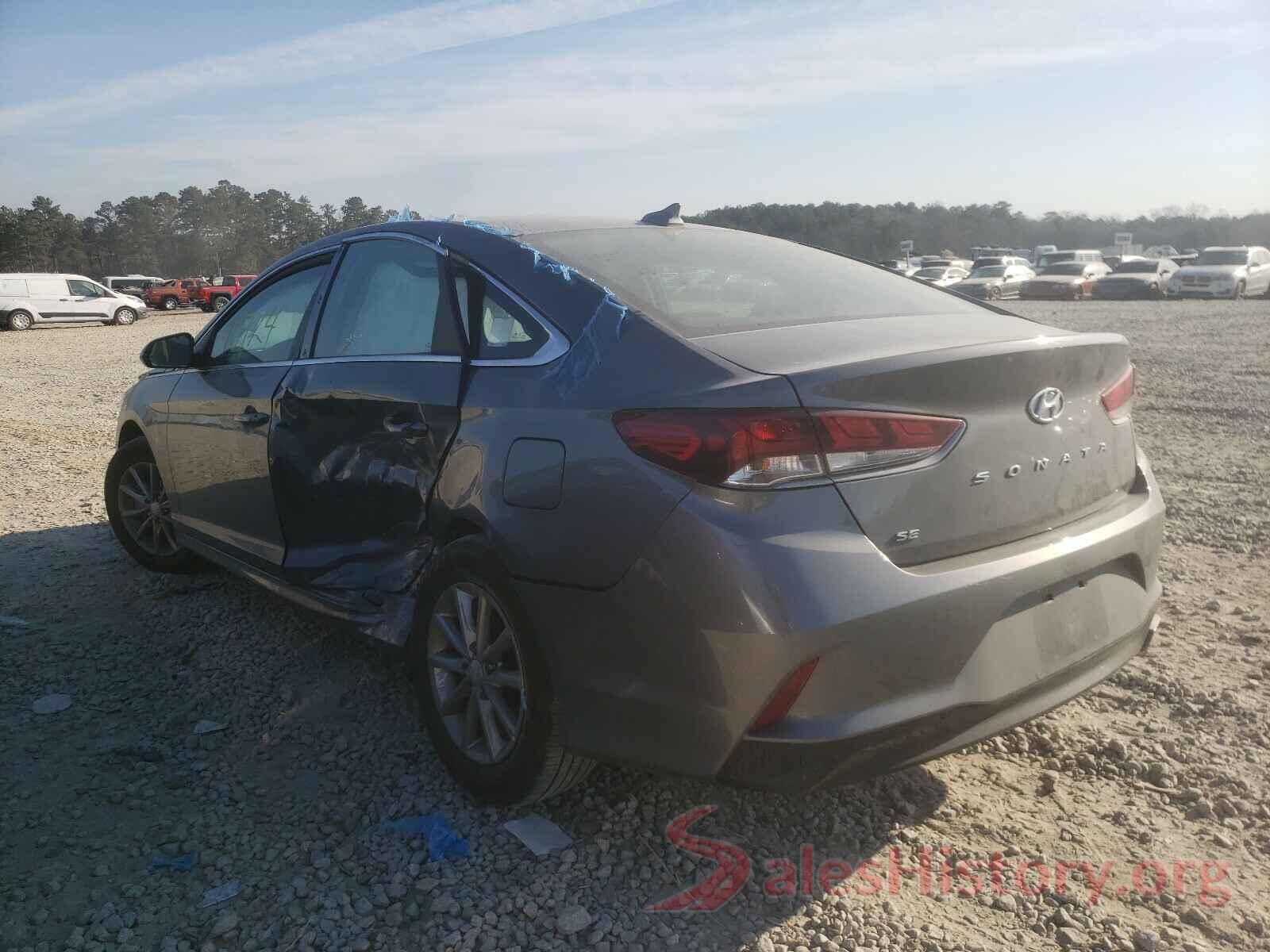 5NPE24AF7JH725478 2018 HYUNDAI SONATA