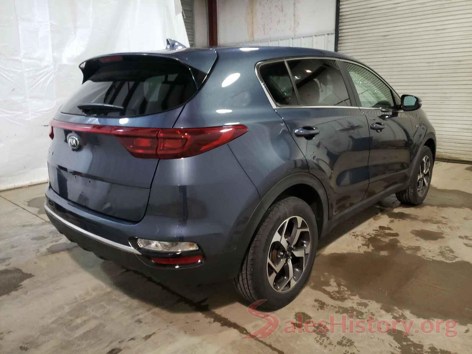 KNDPMCAC2L7633544 2020 KIA SPORTAGE