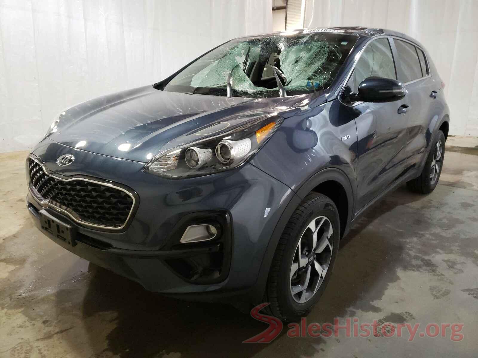 KNDPMCAC2L7633544 2020 KIA SPORTAGE