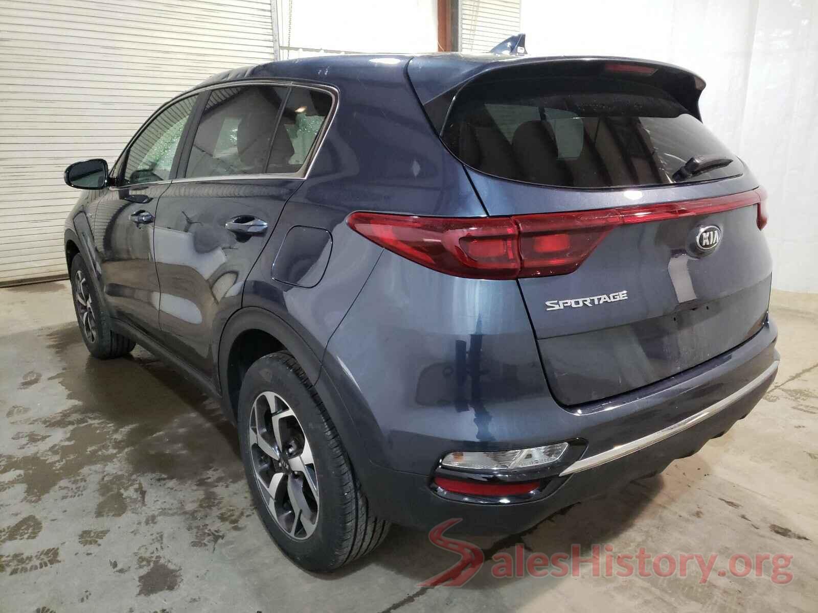 KNDPMCAC2L7633544 2020 KIA SPORTAGE