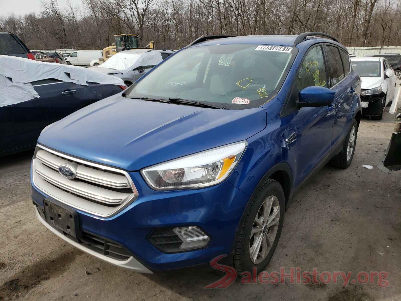 1FMCU0GDXJUB46079 2018 FORD ESCAPE