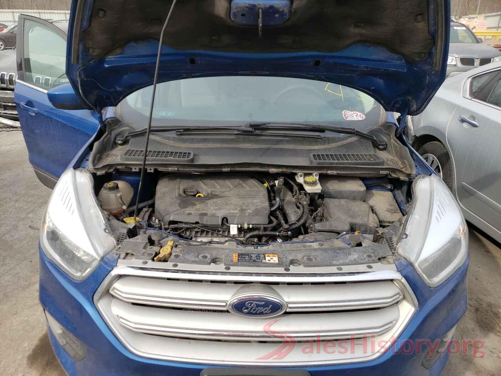 1FMCU0GDXJUB46079 2018 FORD ESCAPE